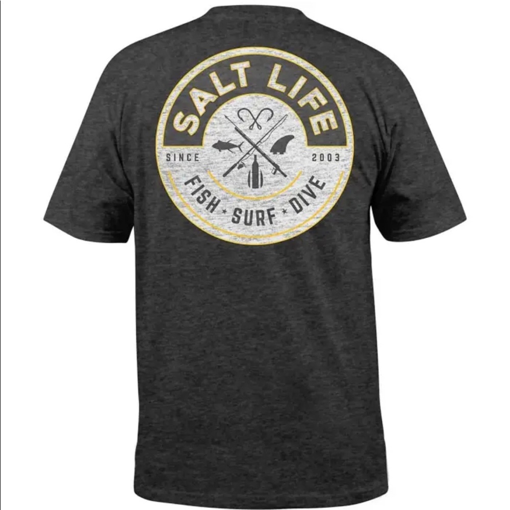 NWT Men’s Salt Life Friction Shirt in size Small